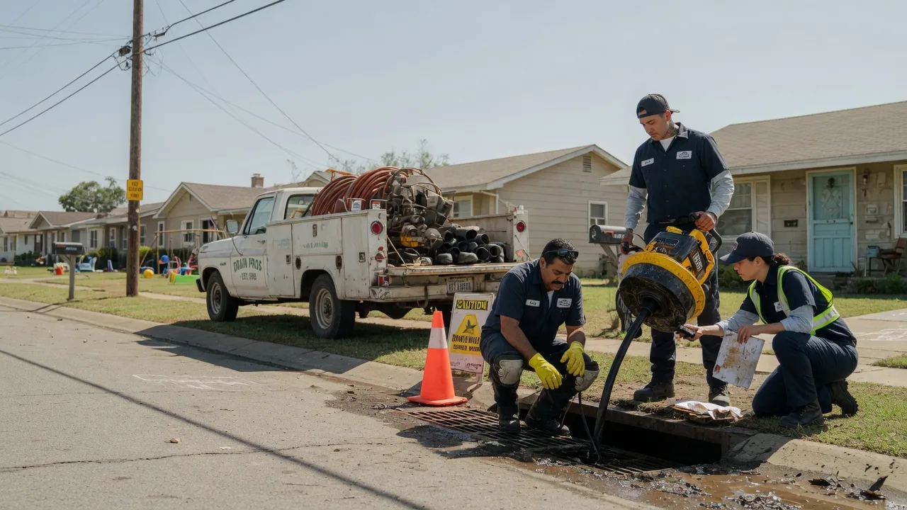 Drain Cleaning in La Mirada, CA near me